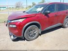 2021 Nissan Rogue S Fwd Red vin: 5N1AT3AA3MC736239