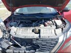2021 Nissan Rogue S Fwd Red vin: 5N1AT3AA3MC736239