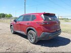 2021 Nissan Rogue S Fwd Red vin: 5N1AT3AA3MC736239