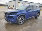 2021 Nissan Rogue Sv Blue vin: 5N1AT3BA0MC673566
