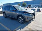 2021 Nissan Rogue Sv Fwd Silver vin: 5N1AT3BA2MC804450