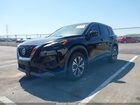 2021 Nissan Rogue Sv Fwd Черный vin: 5N1AT3BA2MC811513