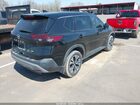2021 Nissan Rogue Sv Fwd Черный vin: 5N1AT3BA2MC811513