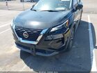 2021 Nissan Rogue Sv Fwd Черный vin: 5N1AT3BA2MC811513