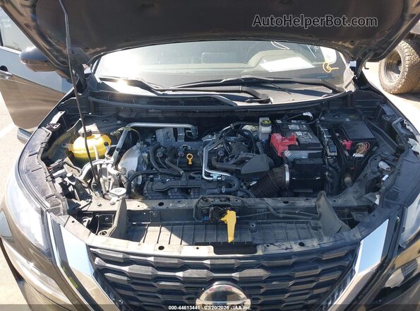 5N1AT3BA2MC811513 2021 NISSAN ROGUE Черный Вид сзади
