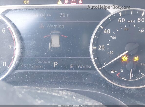 5N1AT3BA2MC811513 2021 NISSAN ROGUE Черный 