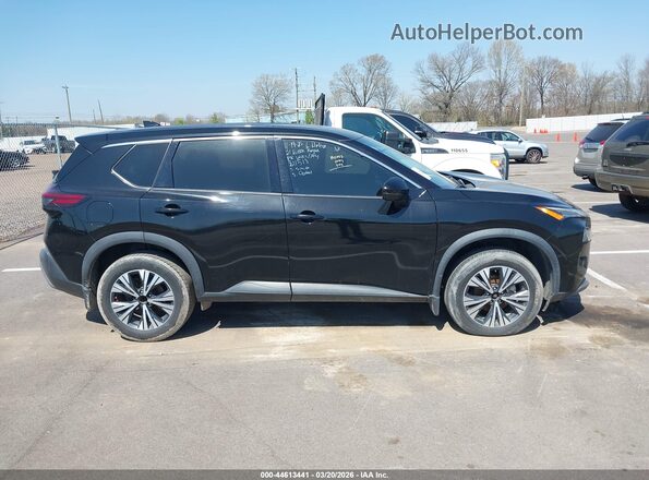 5N1AT3BA2MC811513 2021 NISSAN ROGUE Черный Панорамный вид салона 360°