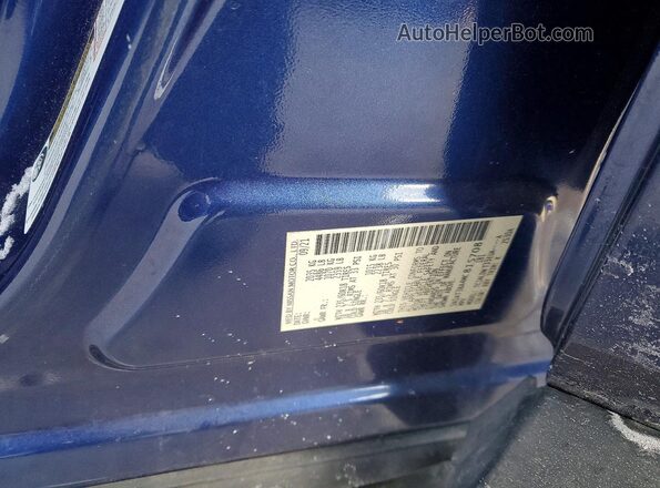 5N1AT3BA4MC815708 2021 NISSAN ROGUE Синий Вид наклейки с VIN-кодом