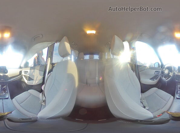 5N1AT3BA4MC815708 2021 NISSAN ROGUE Синий Панорамный вид салона 360°