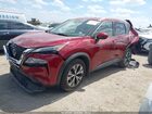 2021 Nissan Rogue Sv Fwd Red vin: 5N1AT3BA6MC819632 2021 Nissan Rogue Sv Fwd Red vin: 5N1AT3BA6MC819632