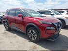 2021 Nissan Rogue Sv Fwd Red vin: 5N1AT3BA6MC819632 2021 Nissan Rogue Sv Fwd Red vin: 5N1AT3BA6MC819632