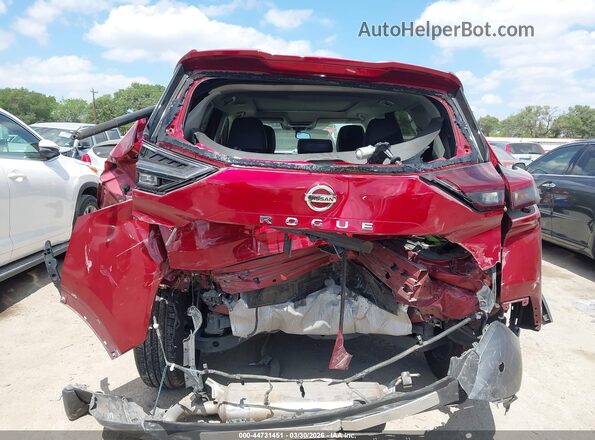5N1AT3BA6MC819632 2021 NISSAN ROGUE Red Դիմացի տեսք