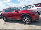 2021 Nissan Rogue Sv Fwd Red vin: 5N1AT3BA6MC819632 2021 Nissan Rogue Sv Fwd Red vin: 5N1AT3BA6MC819632