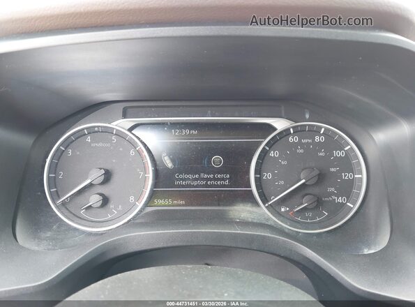 5N1AT3BA6MC819632 2021 NISSAN ROGUE Red Հետևի նստատեղերի տեսք