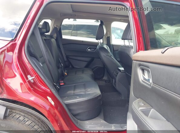 5N1AT3BA6MC819632 2021 NISSAN ROGUE Red VIN կոդի պիտակի տեսք