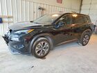 2021 Nissan Rogue Sv Black vin: 5N1AT3BA9MC815834