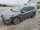 2021 Nissan Rogue Sv Gray vin: 5N1AT3BB3MC749564