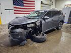 2021 Nissan Rogue Sv Gray vin: 5N1AT3BB4MC740713