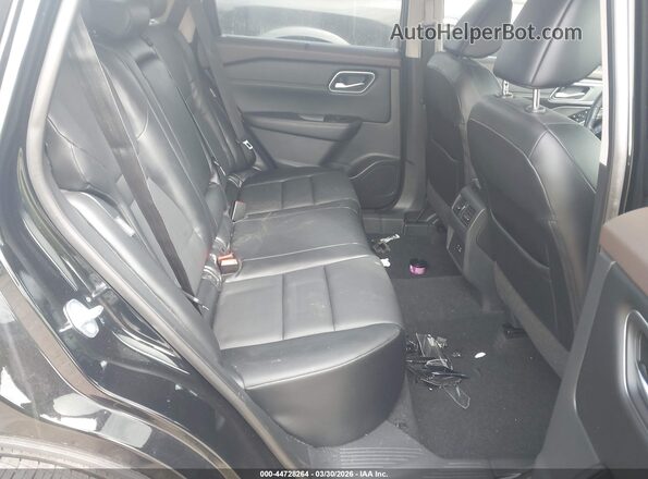 5N1AT3BB8MC813355 2021 NISSAN ROGUE Black VIN კოდის სტიკერის ხედი
