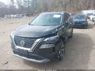 2021 Nissan Rogue Sv Intelligent Awd Black vin: 5N1AT3BB8MC813355