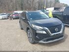 2021 Nissan Rogue Sv Intelligent Awd Black vin: 5N1AT3BB8MC813355