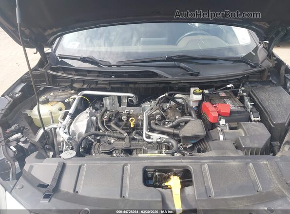 5N1AT3BB8MC813355 2021 NISSAN ROGUE Black უკანა ხედი