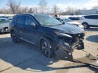 2021 Nissan Rogue Sl Black vin: 5N1AT3CA7MC720736