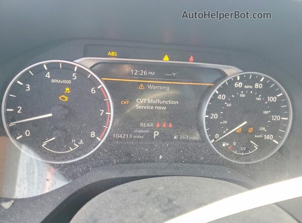 5N1AT3CA7MC720736 2021 NISSAN ROGUE Black ხელსაწყოთა პანელის ხედი