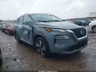 2021 Nissan Rogue Sl Intelligent Awd Gray vin: 5N1AT3CB1MC762120