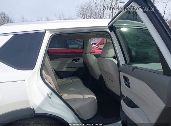 5N1AT3CB2MC771554 2021 NISSAN ROGUE White VIN კოდის სტიკერის ხედი