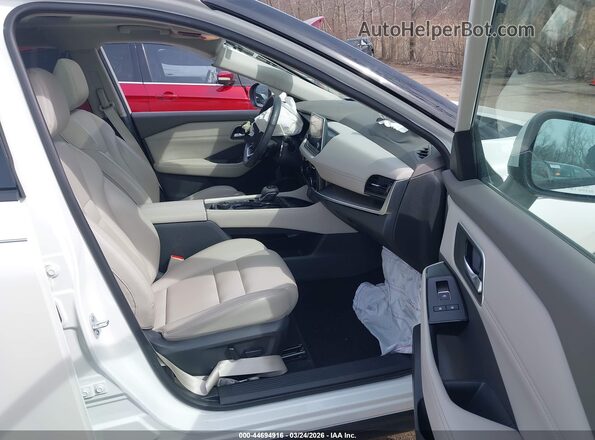 5N1AT3CB2MC771554 2021 NISSAN ROGUE White წინა სალონის ხედი