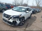 2021 Nissan Rogue Sl Intelligent Awd White vin: 5N1AT3CB2MC771554