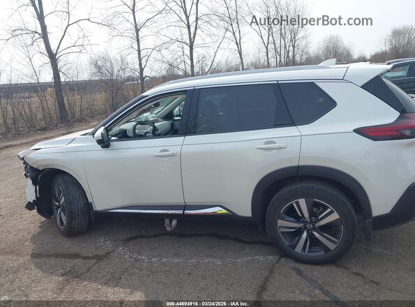 5N1AT3CB2MC771554 2021 NISSAN ROGUE White სალონის 360-გრადუსიანი ხედი