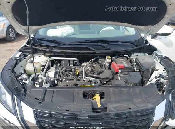 5N1AT3CB2MC771554 2021 NISSAN ROGUE White უკანა ხედი