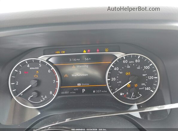 5N1AT3CB2MC771554 2021 NISSAN ROGUE White უკანა სავარძლების ხედი