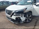 2021 Nissan Rogue Sl Intelligent Awd White vin: 5N1AT3CB2MC771554
