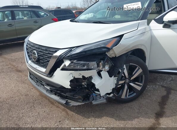 5N1AT3CB2MC771554 2021 NISSAN ROGUE White წინა ხედი