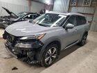 2021 Nissan Rogue Sl Gray vin: 5N1AT3CB4MC672959