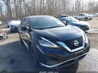 2020 Nissan Murano S Intelligent Awd Black vin: 5N1AZ2AS0LN144091