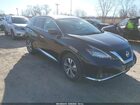 2021 Nissan Murano S Intelligent Awd Black vin: 5N1AZ2AS1MC117849