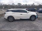 2021 Nissan Murano S Intelligent Awd Белый vin: 5N1AZ2AS1MC131282