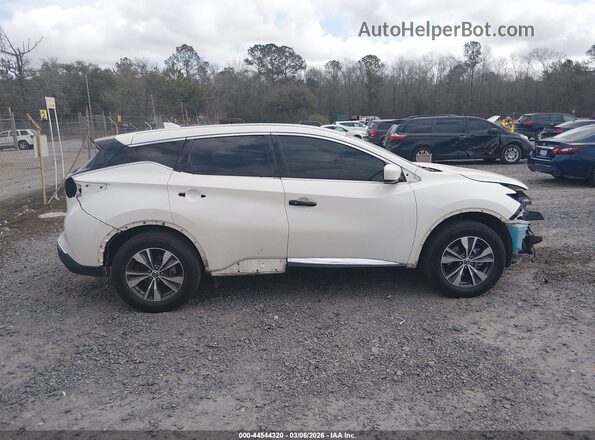 5N1AZ2AS1MC131282 2021 NISSAN MURANO Белый Панорамный вид салона 360°