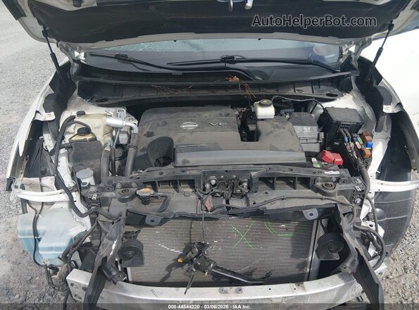 5N1AZ2AS1MC131282 2021 NISSAN MURANO Белый Вид сзади