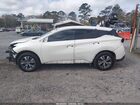 2021 Nissan Murano S Intelligent Awd Белый vin: 5N1AZ2AS1MC131282