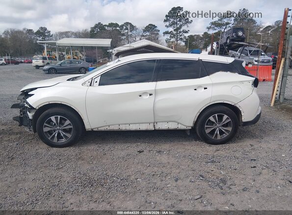 5N1AZ2AS1MC131282 2021 NISSAN MURANO Белый 