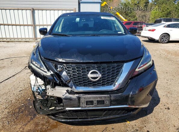 5N1AZ2AS2PC128699 2023 NISSAN MURANO Black Front view