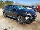 2023 Nissan Murano S Black vin: 5N1AZ2AS2PC128699