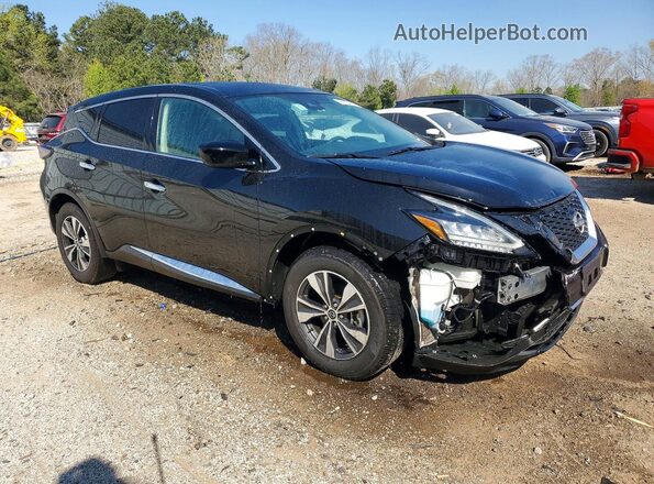 5N1AZ2AS2PC128699 2023 NISSAN MURANO Black Front right