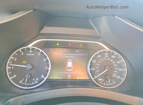 5N1AZ2AS2PC128699 2023 NISSAN MURANO Black Instrument cluster view
