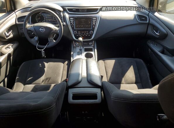 5N1AZ2AS2PC128699 2023 NISSAN MURANO Black Dashboard view